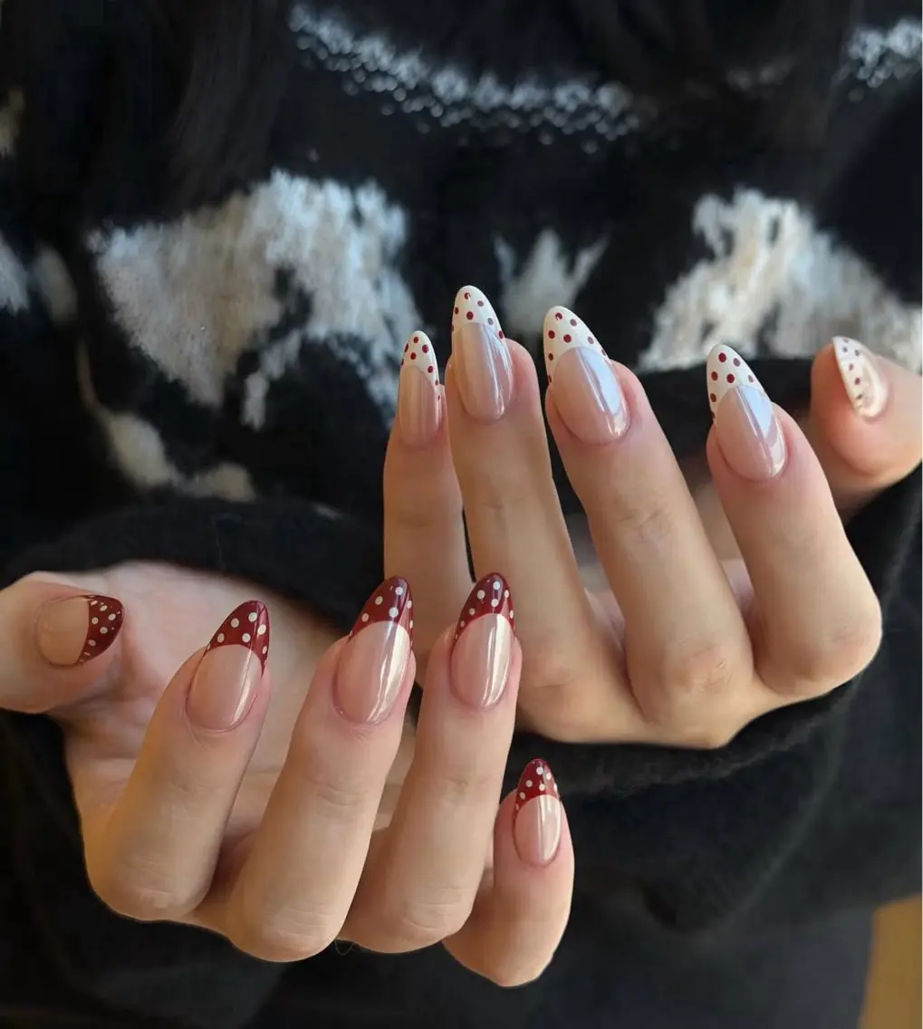セミロング 韓国風ヘア ハンドネイル Aila Nail ShinOkuboのネイルデザイン