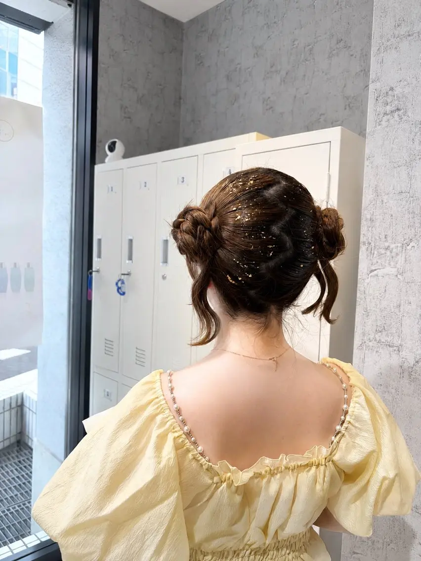 ヘアアレンジ 🩷カットモデル 募集中🩷小澤のヘアスタイル