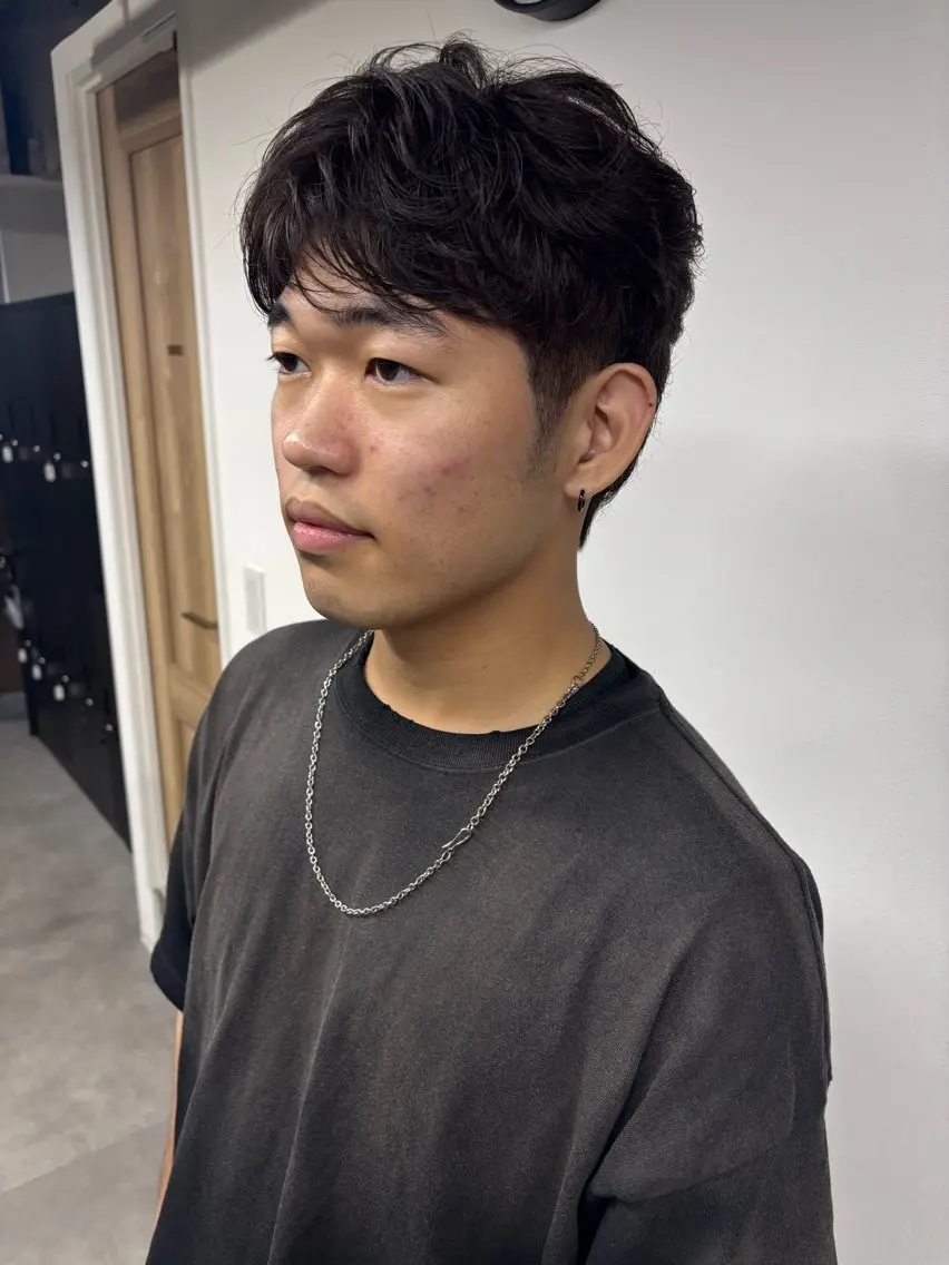 ショート カラー カット ヘアカラー メンズカット募集中/ Kenのヘアスタイル