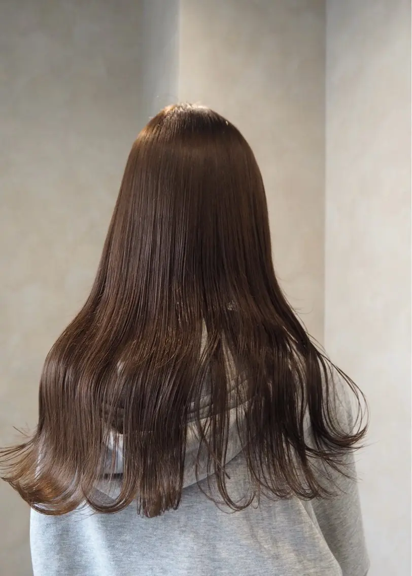 ロング カラー カット ヘアカラー トリートメント hayato / 梅田のヘアスタイル