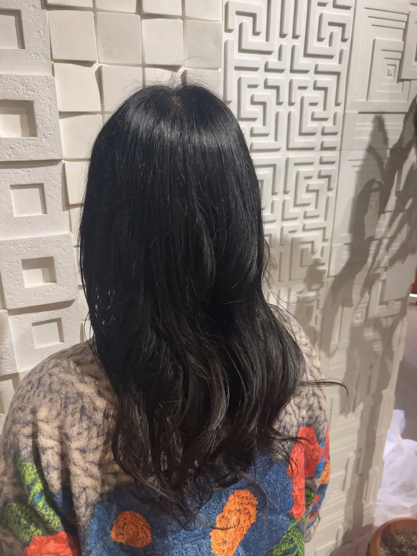 完全無料カット✂️ロングカット➕トリートメント🌈🫧の写真