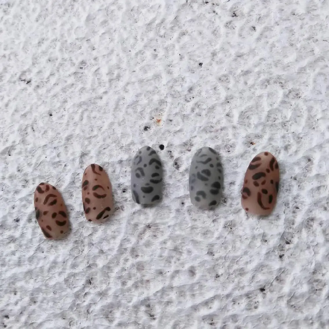 ネイル マットネイル ハンドネイル ハンドケア lylynail YUUKAのネイルデザイン