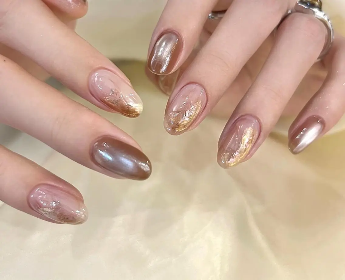 ネイル ハンドネイル 🎀 NaNa_nailのネイルデザイン