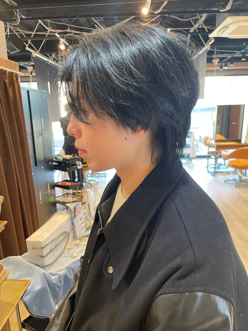 ショート カット ヘアカラー 髪質改善/ブリーチ 田代 龍我のヘアスタイル