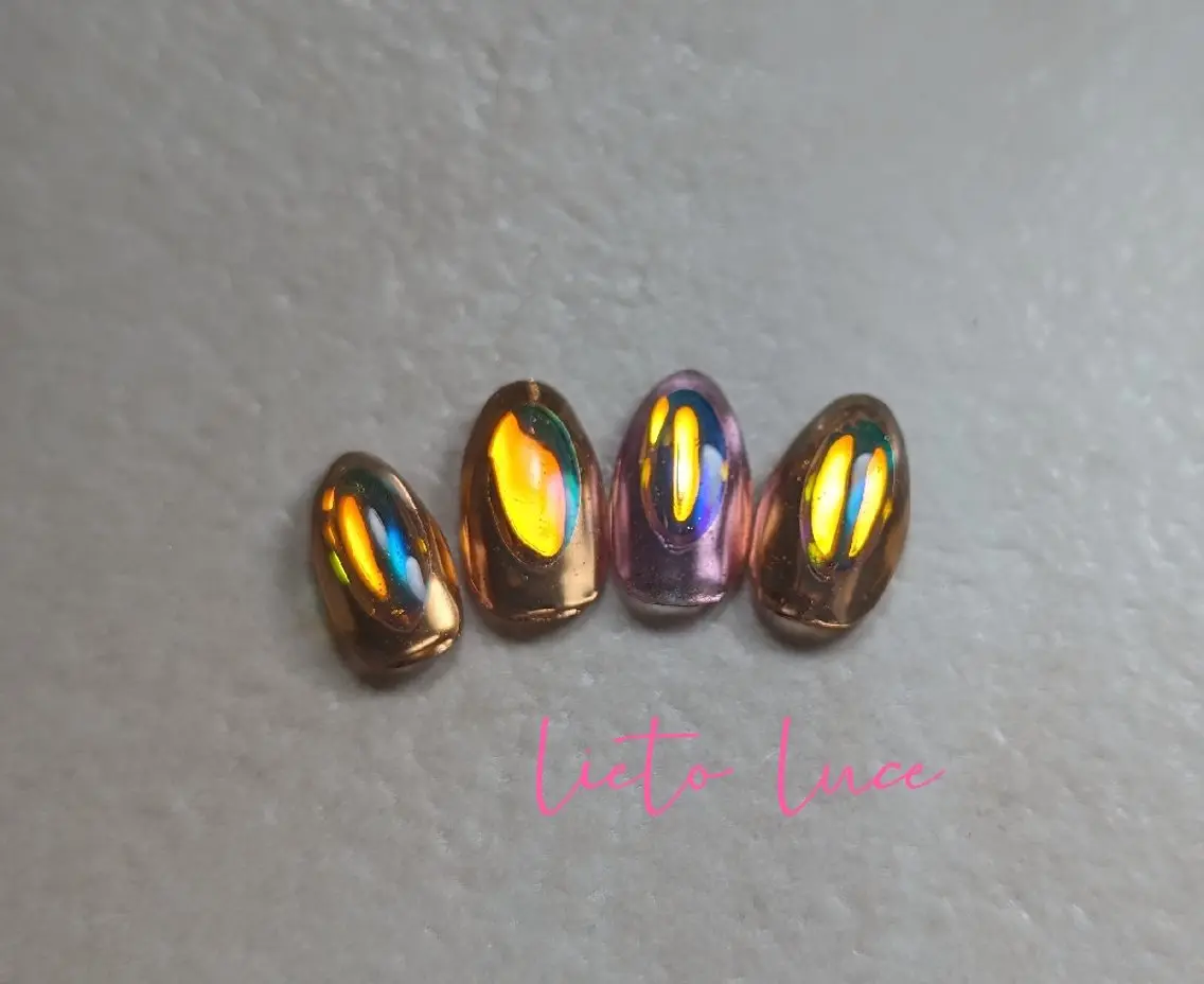 ネイル ラメ(グリッター) lieto luce Yukaのネイルデザイン
