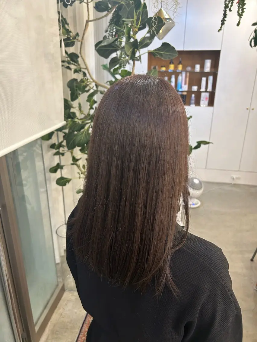 ロング 💐暖色カラー/ レイヤーりゅーき💐のヘアスタイル
