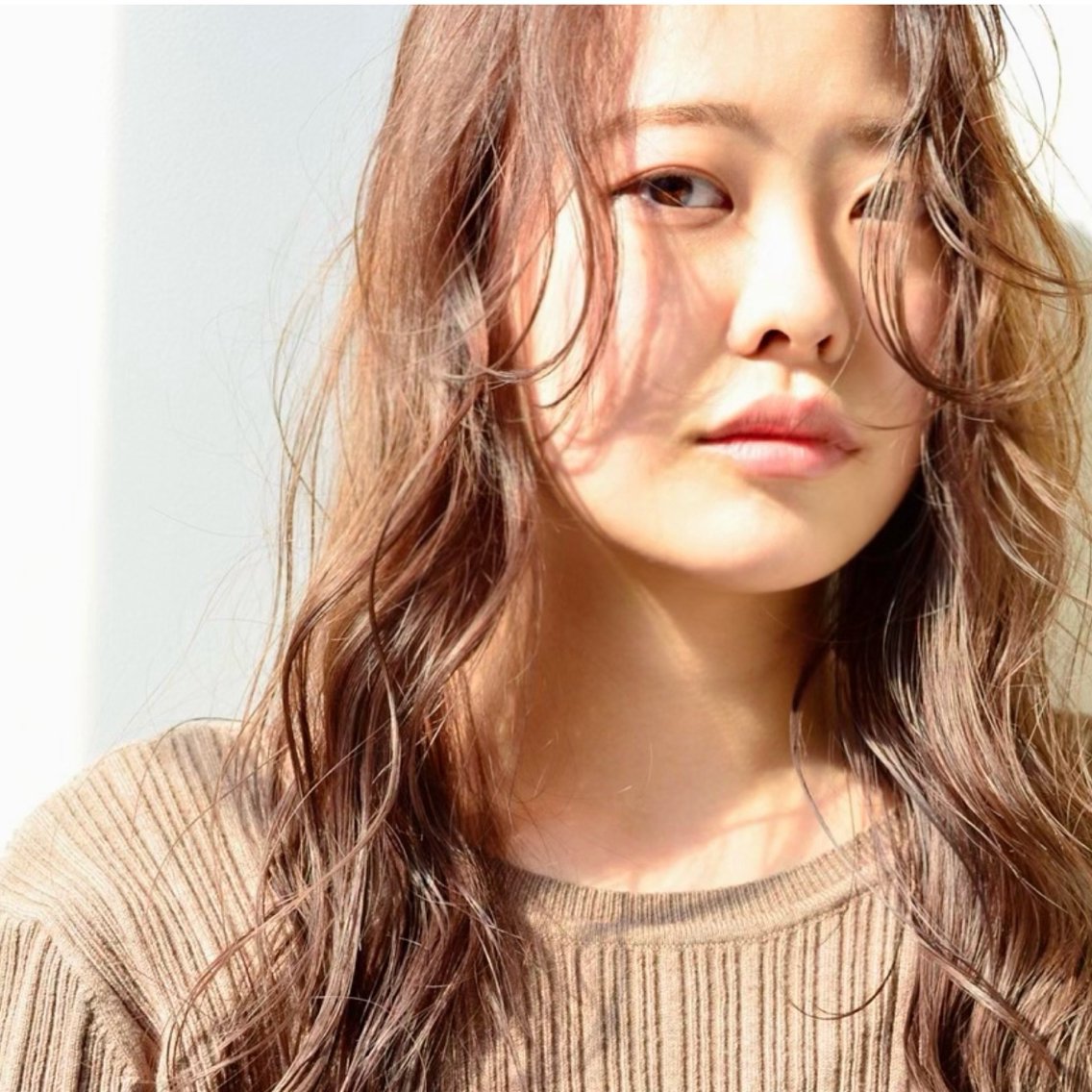 ロング カラー カット ヘアカラー トリートメント 🌻あいり merci.🌻のヘアスタイル