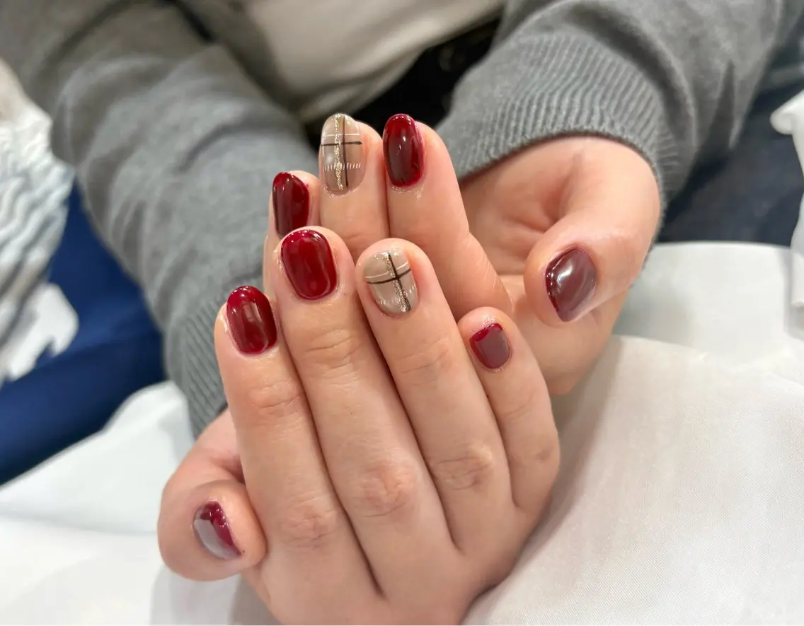 ネイル アートネイル ハンドネイル nailsister まゆのネイルデザイン