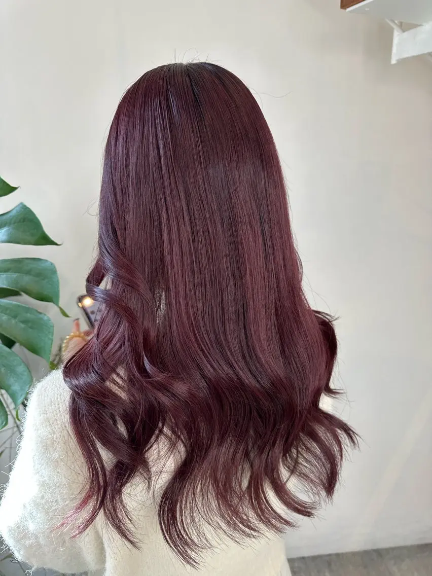 ロング カラー ロングレイヤー アッシュ ベージュカラー ブリーチ ケアブリーチ 堀江/レイヤーカット /髪質改善のヘアスタイル