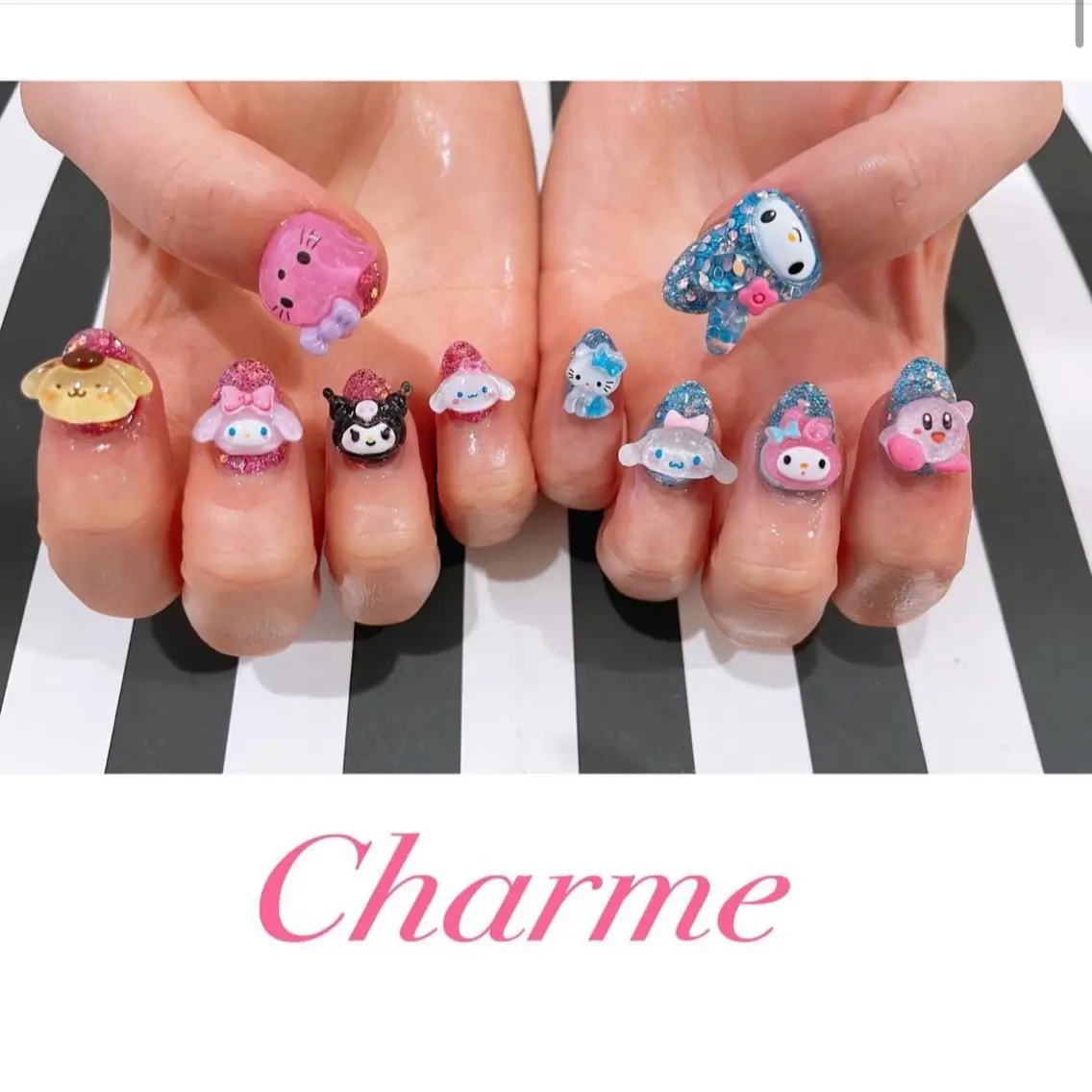 ネイル Charme -シャルム-のネイルデザイン