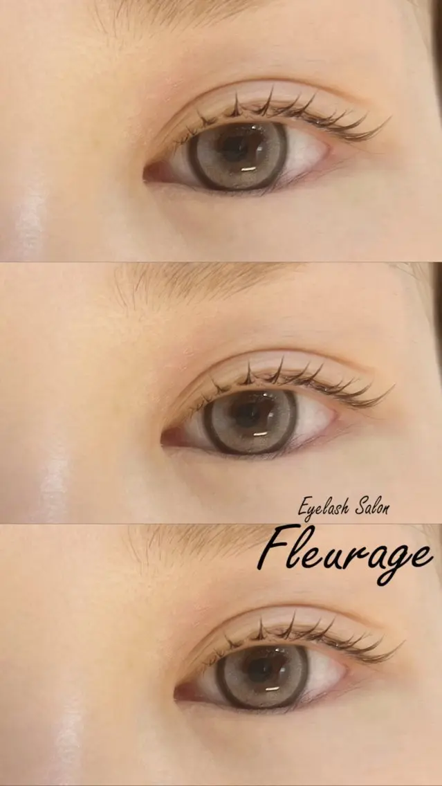 マツエク・マツパ 🎀Fleurage 相原🎀のマツエク・マツパデザイン