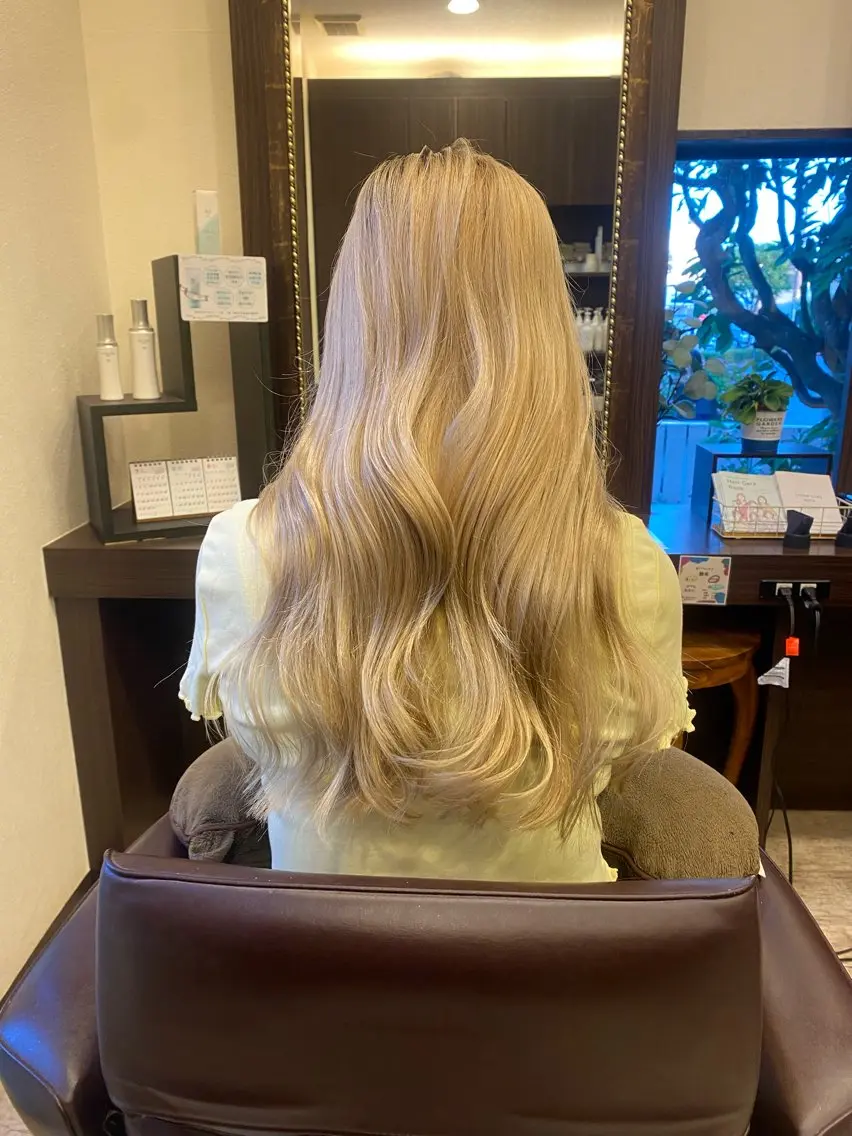 ロング 梅津 桜子のヘアスタイル
