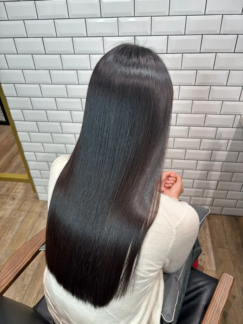 ロング 髪質改善専門店 Lucasのヘアスタイル