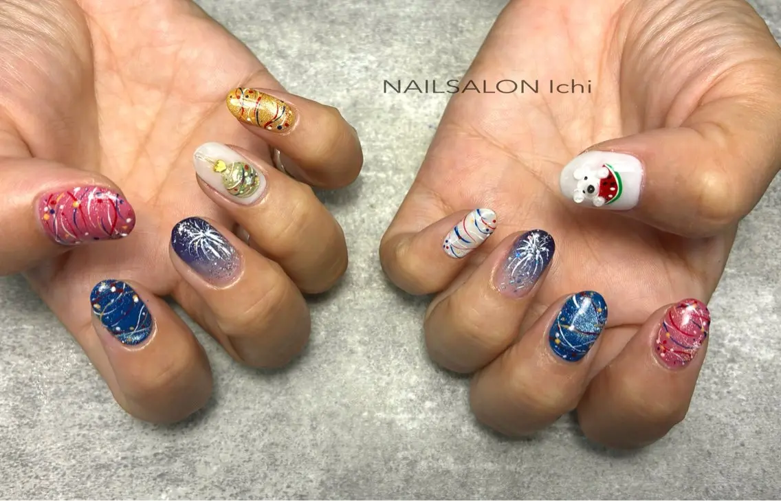 ネイル ハンドネイル NAILSALON Ichiのネイルデザイン