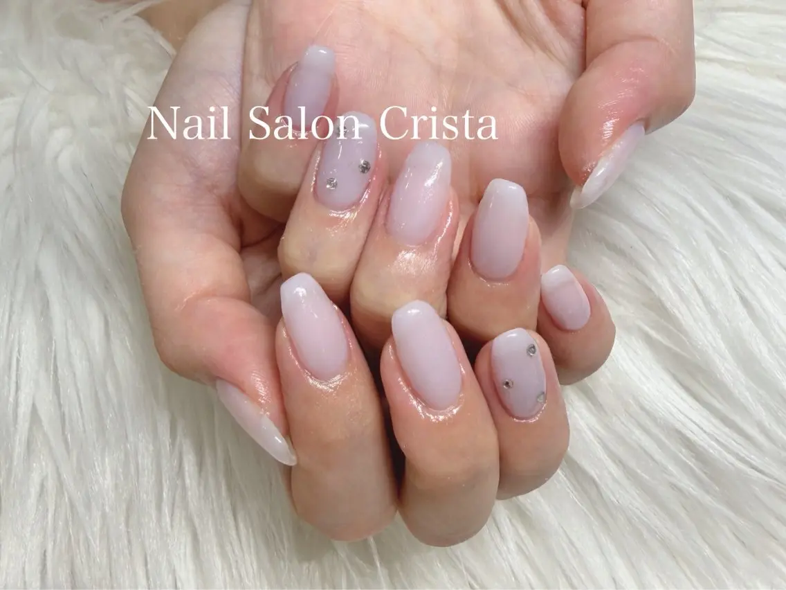 ネイル ハンドネイル CRISTA MOMOのネイルデザイン