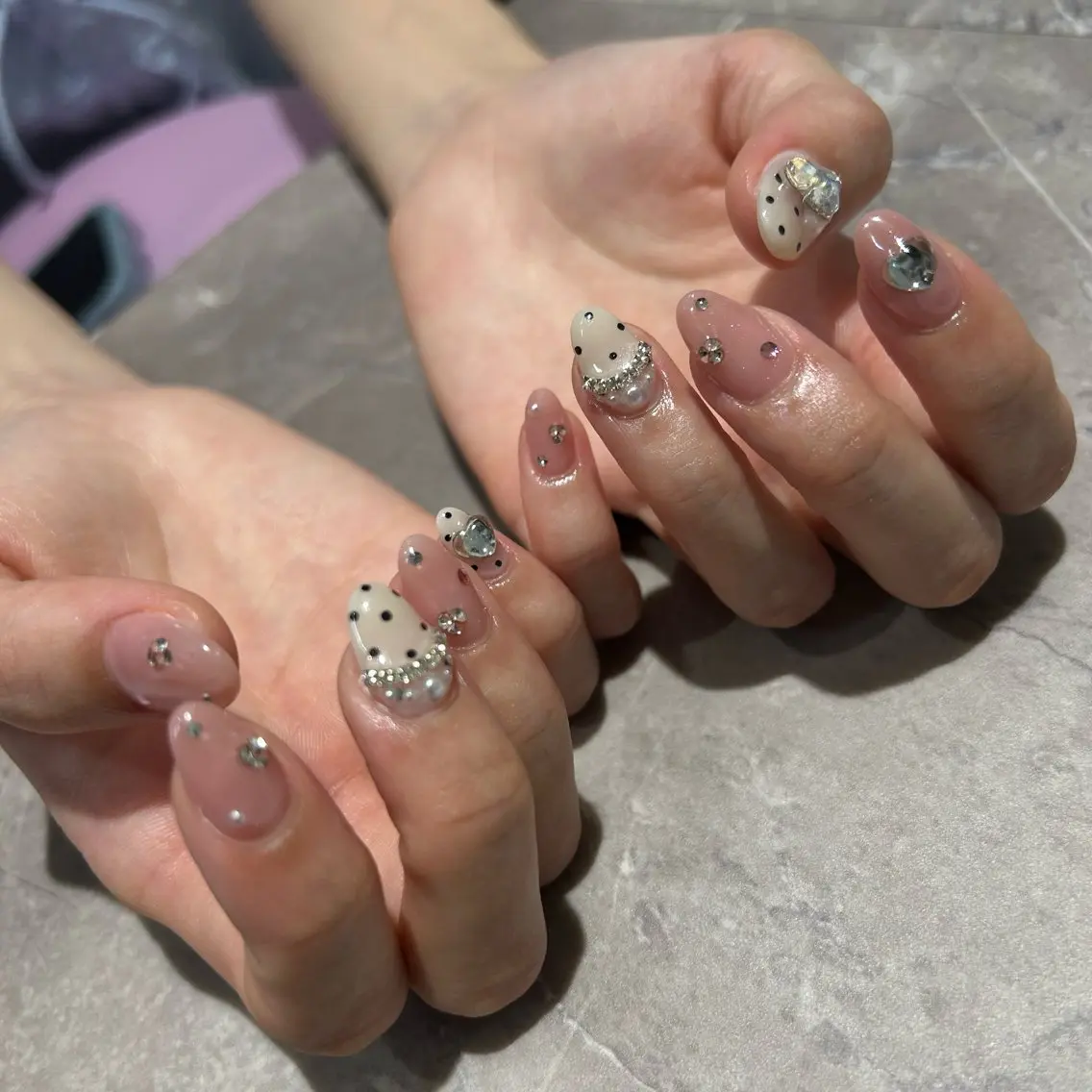 ネイル ドット Lulea nailのネイルデザイン