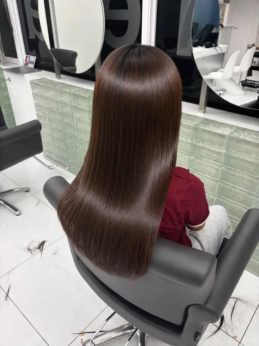 ロング トリートメント ma yaのヘアスタイル