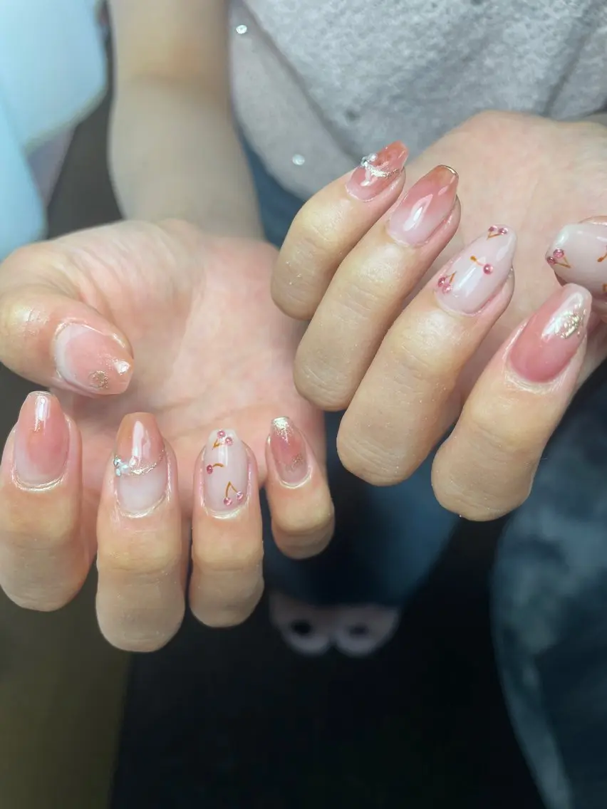 ネイル ハンドネイル nail salon junosのネイルデザイン