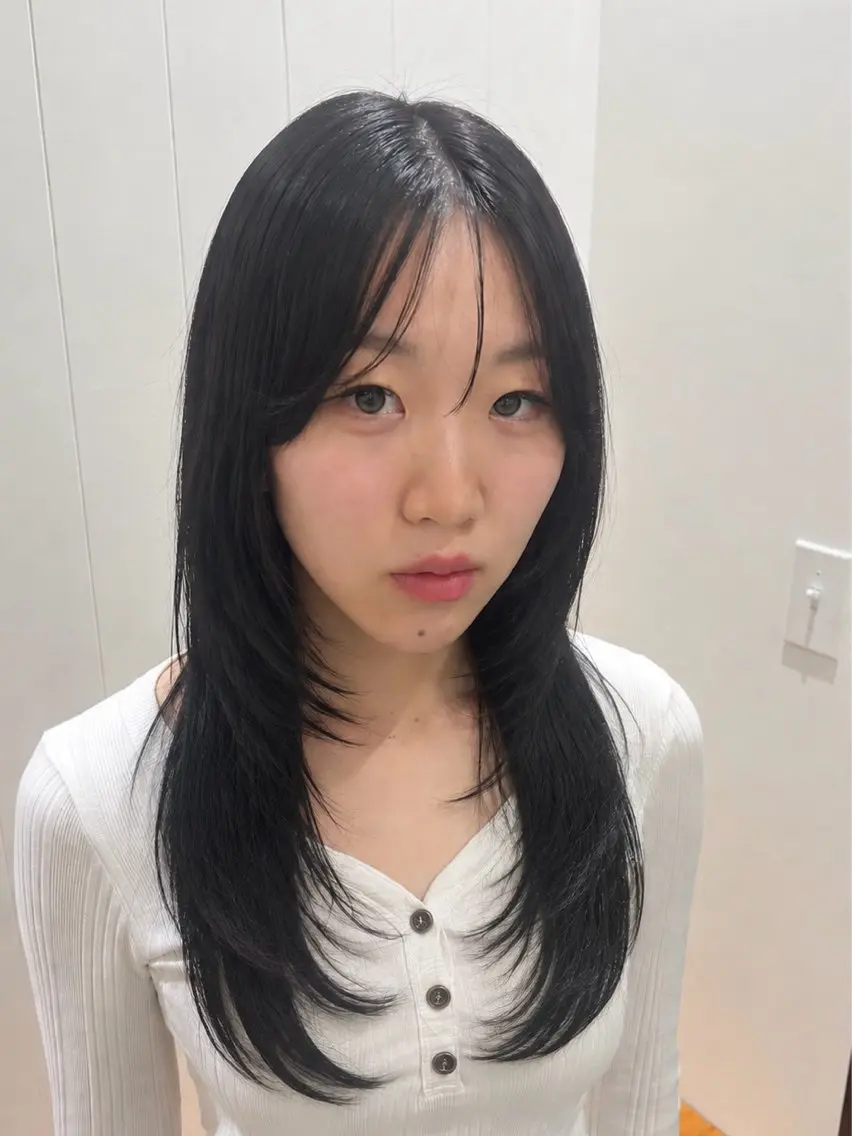 ロング カラー ヘアカラー Hana 🩰のヘアスタイル