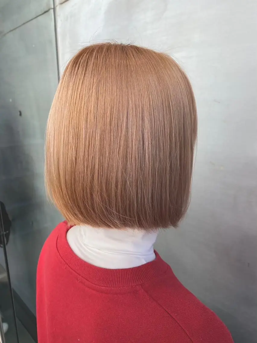 ダブルカラー[ブリーチ込み] ¥12000 [髪質改善サロン]の写真