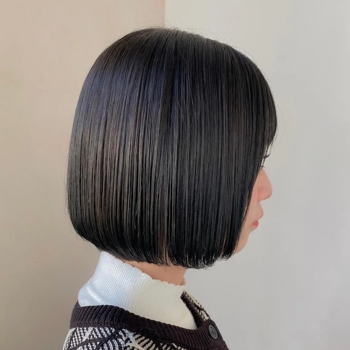 ショート カラー カット ヘアカラー トリートメント 顔まわりカット🌟 くびれヘア/寺門遥輝のヘアスタイル