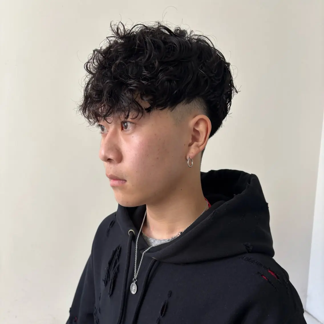 ショート パーマ メンズ カット パーマ men's/perm colorDaijuのヘアスタイル