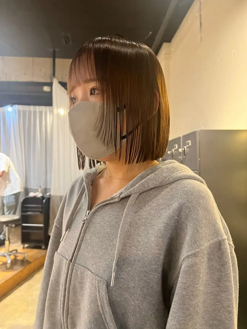 ショート 🌈ケアブリーチ🌈 おぐまなつきのヘアスタイル