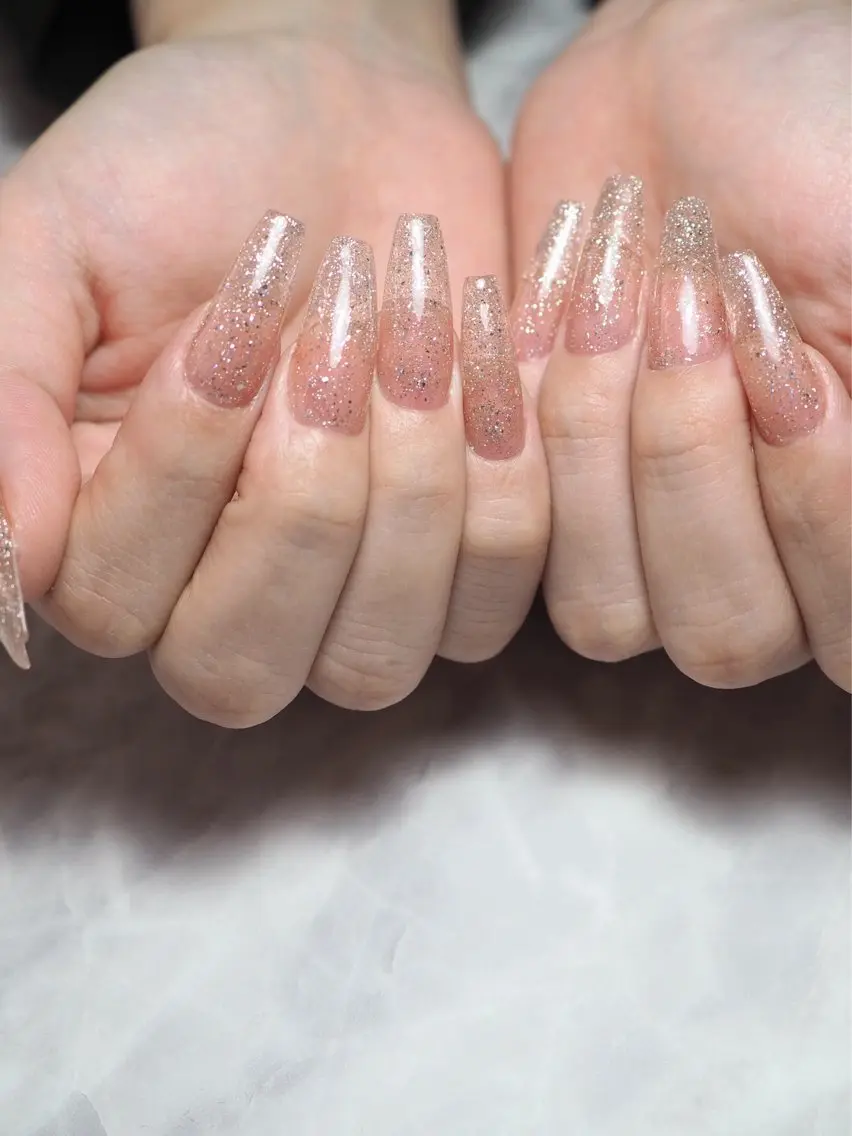 マグネット/ミラー/フラッシュネイル💫¥4980の写真