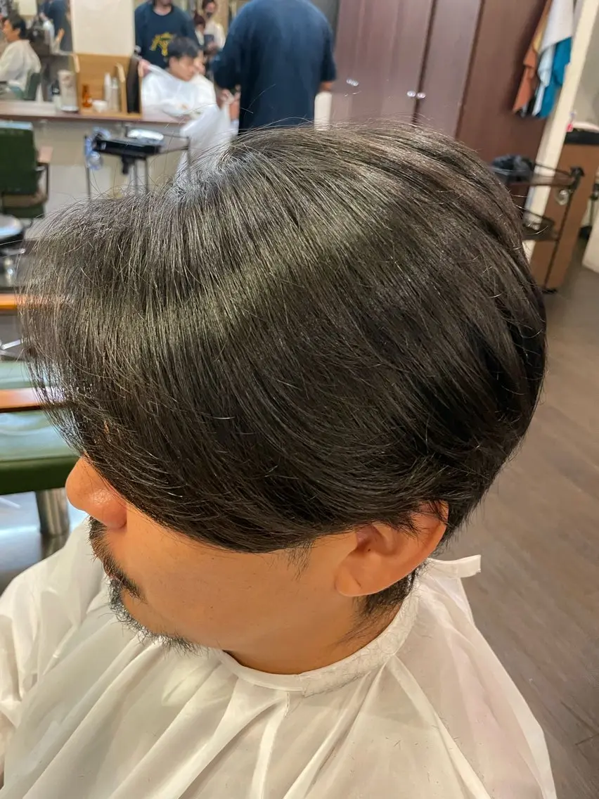 ショート 髪質改善縮毛矯正 専門店のヘアスタイル
