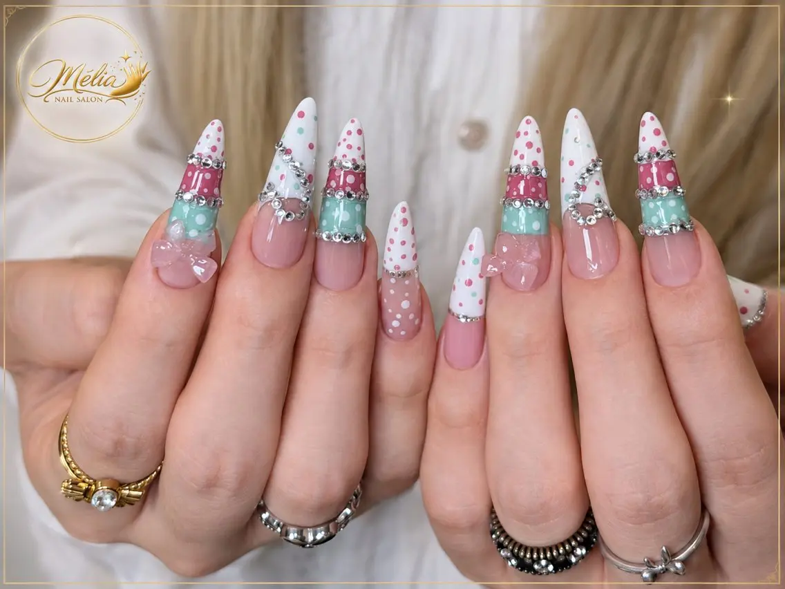 ネイル Melia Nailsのネイルデザイン