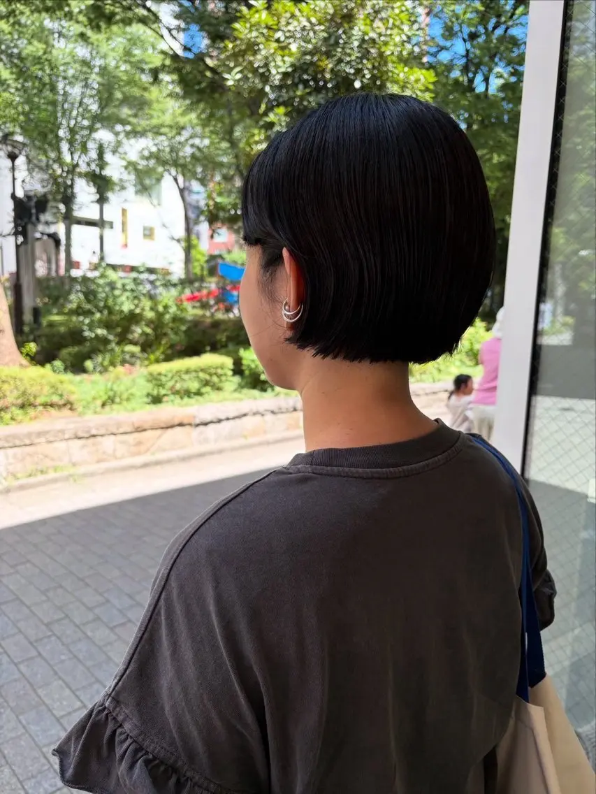 ショート 🕊️池袋美容室🌳 albero武田藍花のヘアスタイル