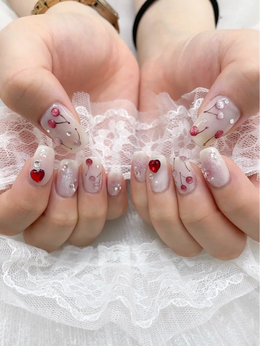 当店のオフあり☆GELやり放題コース(スカルプオフは11500円) ✳︎長さ出しは含まれませんの写真