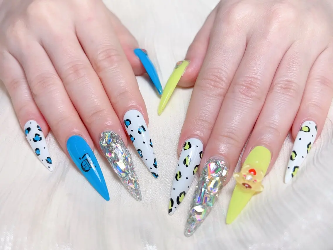 ネイル ハンドネイル M 🌷Nail 長さだし専門店のネイルデザイン