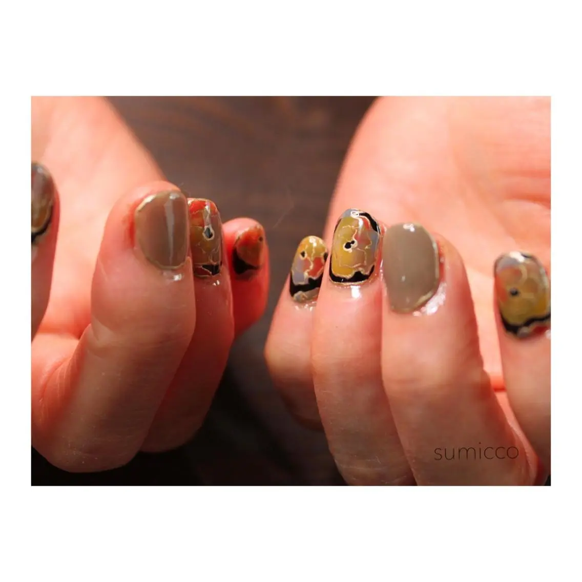 ネイル ハンドネイル ハンドケア sumicco nailのネイルデザイン