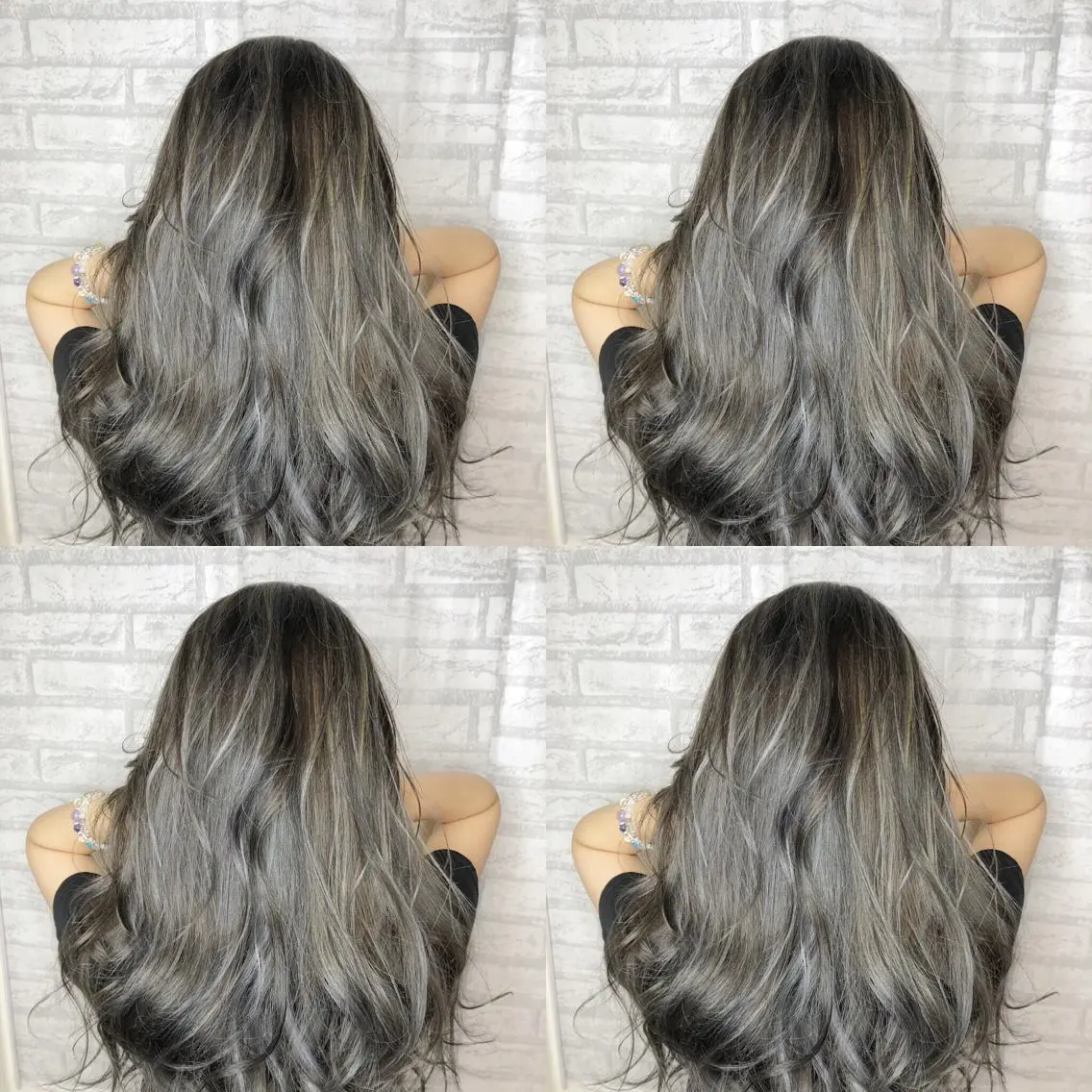 ミディアム カラー アディクシーカラー アッシュ 透明感カラー グレージュ ハイライトカラー カット ヘアカラー トリートメント JILBLAN京都 ショート/ハイライトのヘアスタイル