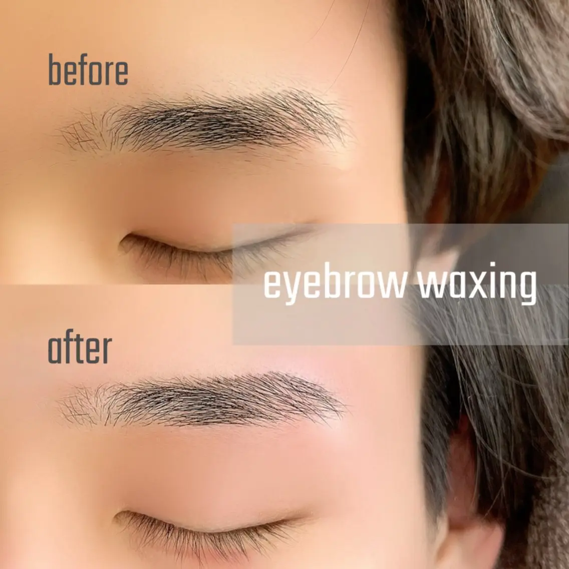 アイブロウ ワックス脱毛 その他(アイブロウ) EYE&NAIL M / EBINA🌛のマツエク・マツパデザイン