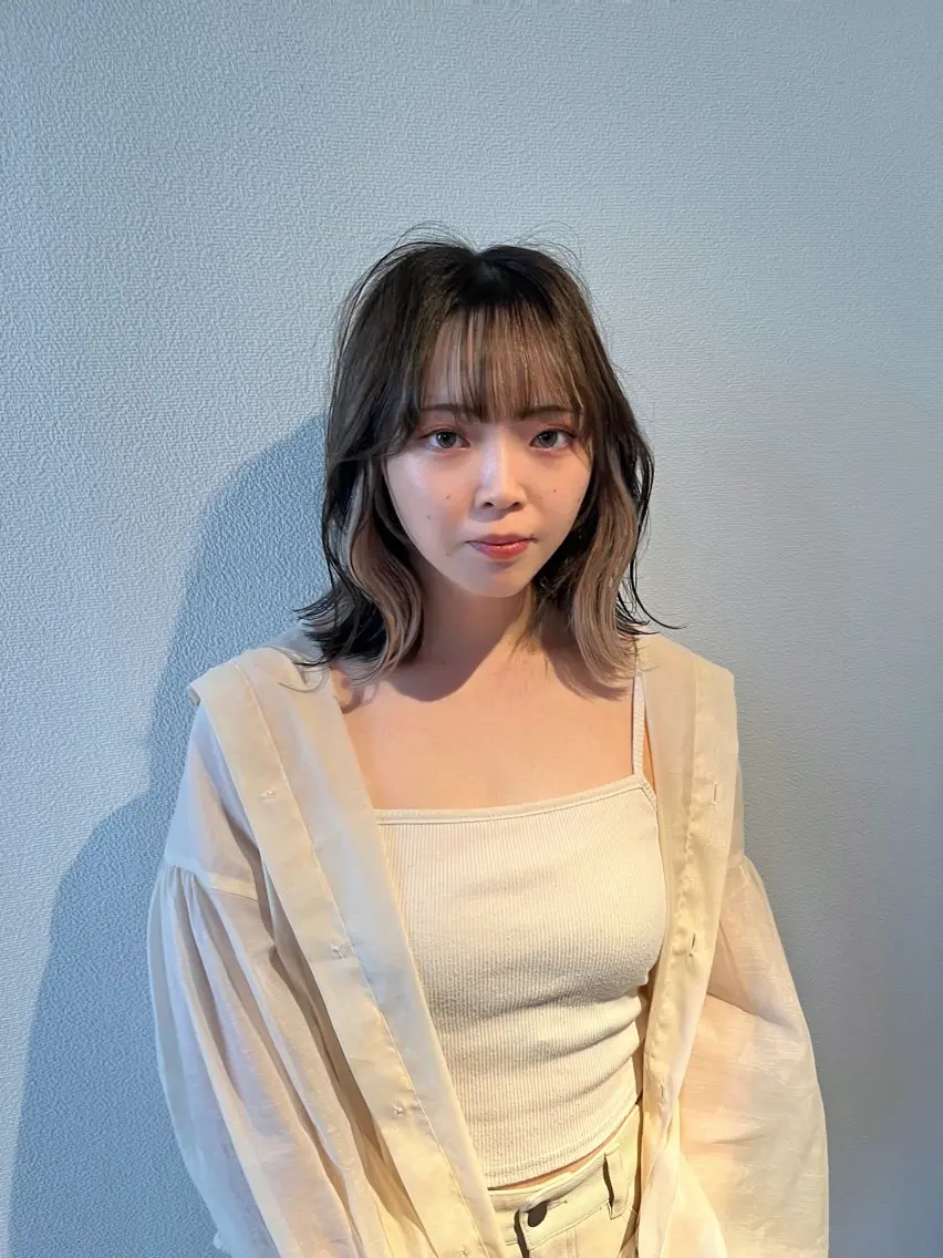 ショート カラー ベージュカラー グレージュ ミルクティーベージュ オリーブグレージュ オリーブグレー 韓国ヘア🇰🇷 RYOTAのヘアスタイル