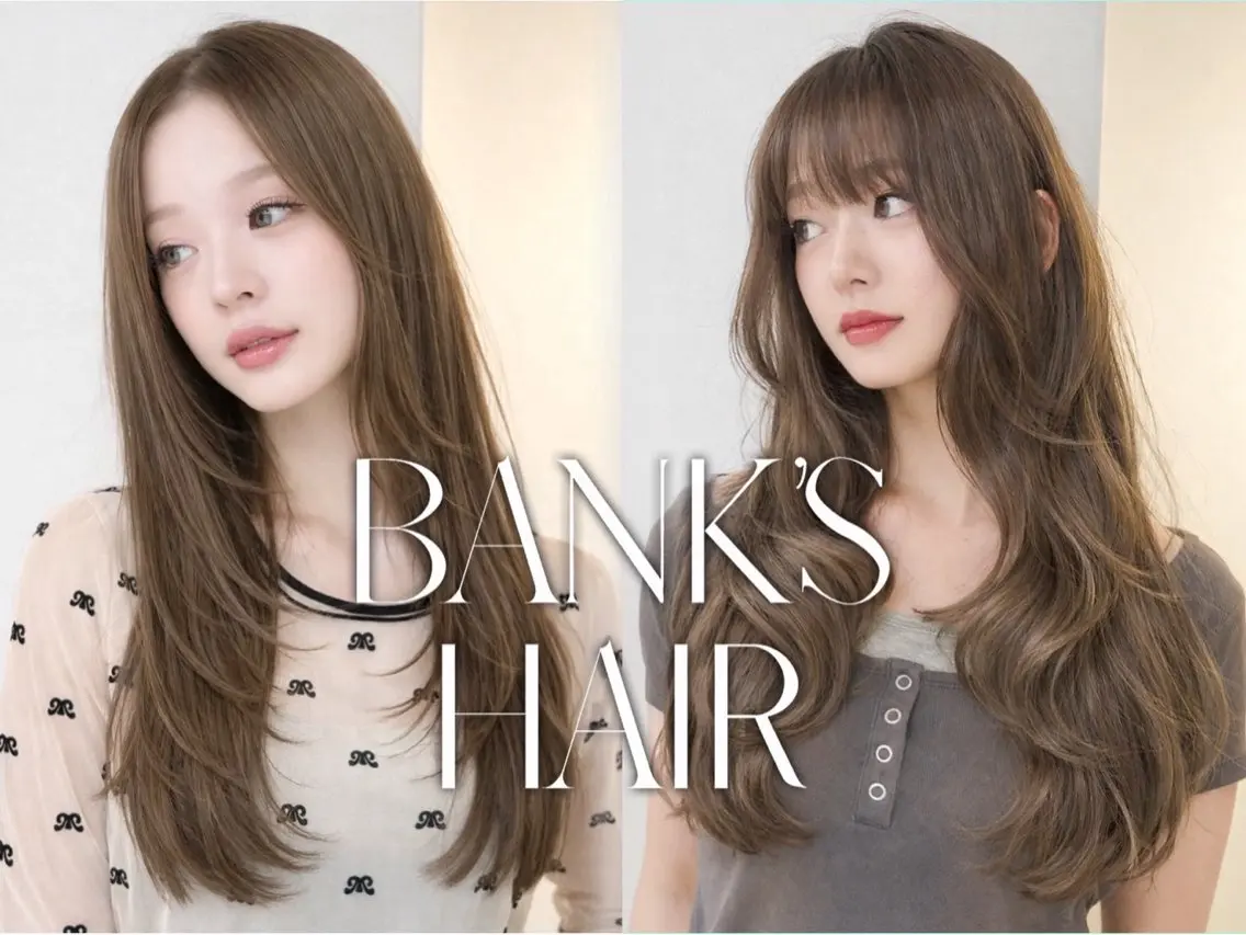 ロング カラー 阿部 迅のヘアスタイル