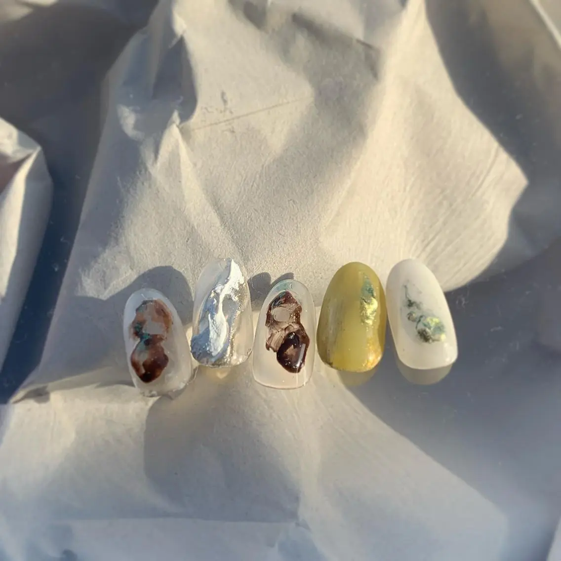 ネイル ハンドネイル ハンドケア lylynail YUUKAのネイルデザイン