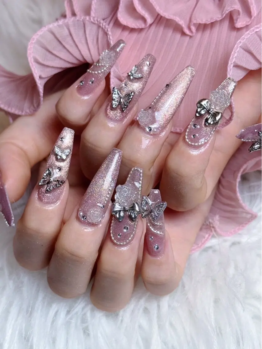 ネイル ハンドネイル 🤎Yun nail salon🤎のネイルデザイン