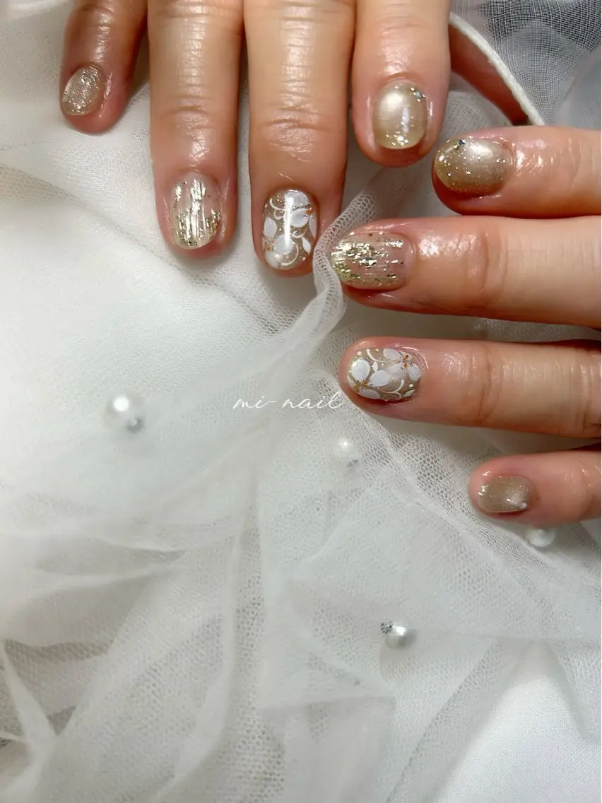 ネイル ハンドネイル ..mi-nail ..のネイルデザイン