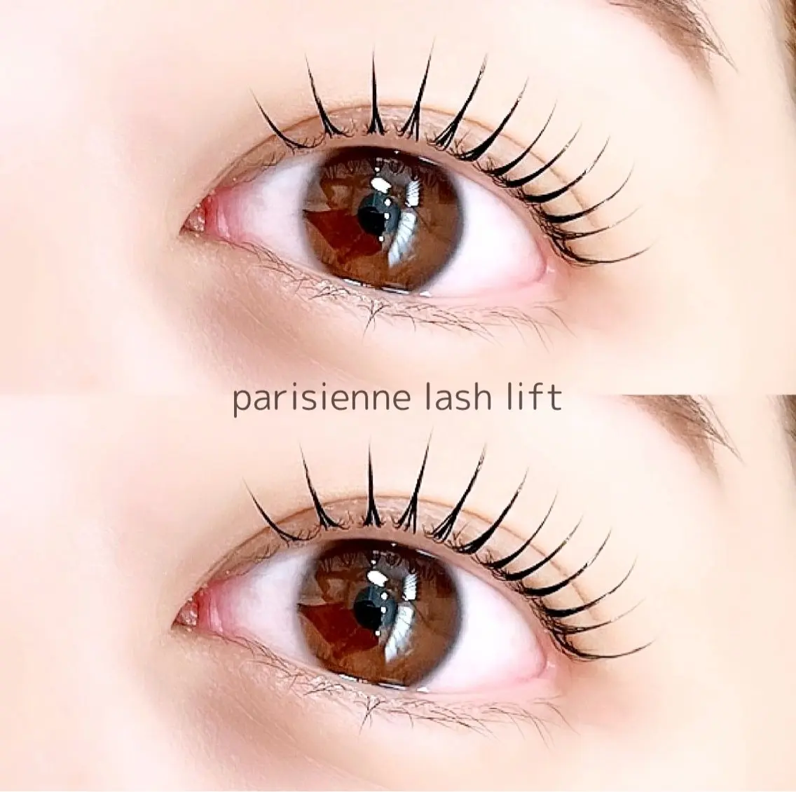 マツエク・マツパ パリジェンヌラッシュリフト eyelist ⌇ minami 𖠚ᐝのマツエク・マツパデザイン