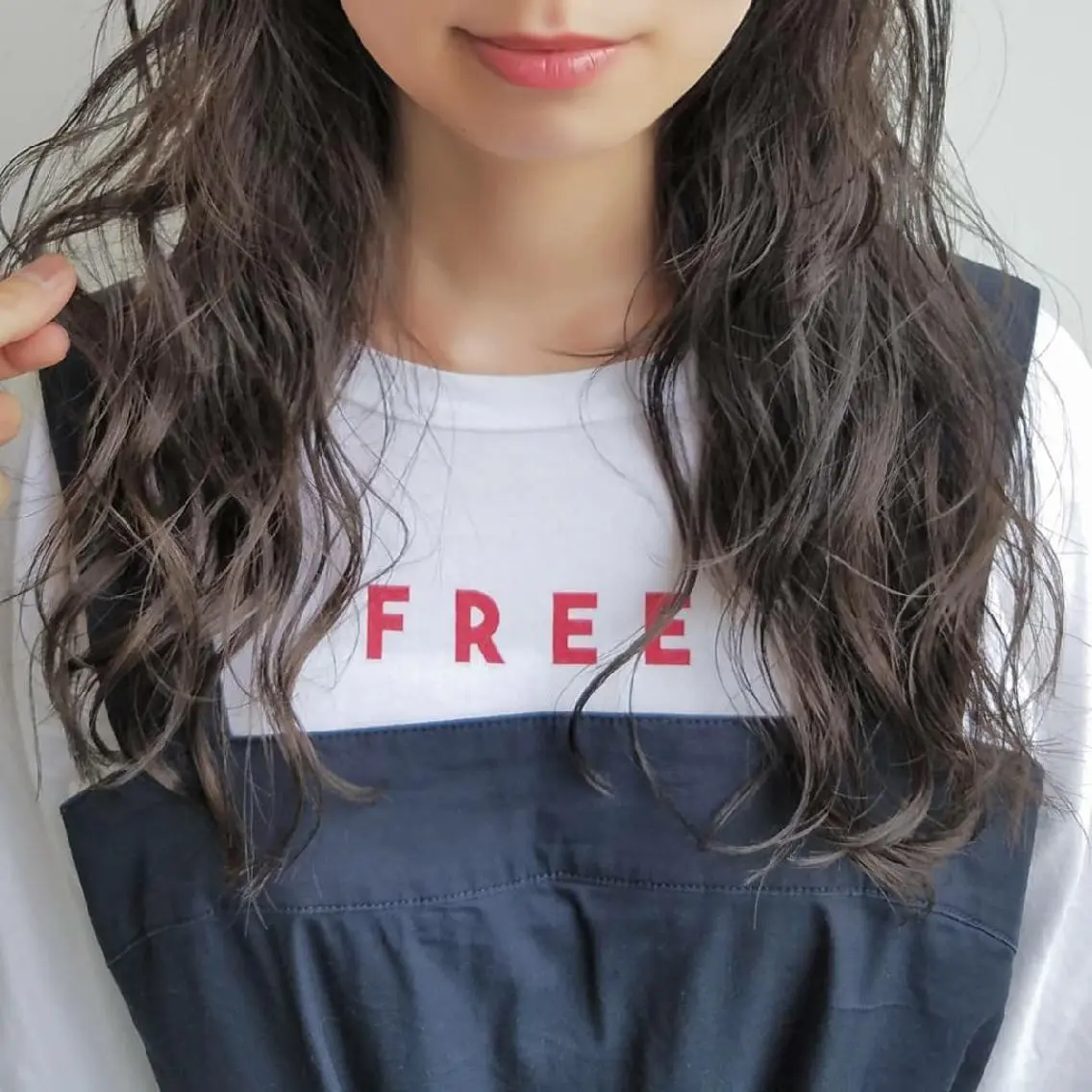 ミディアム カラー ヘアアレンジ パーマ ブラウンカラー iplus　眉毛と まつげパーマ専門店のマツエク・マツパデザイン