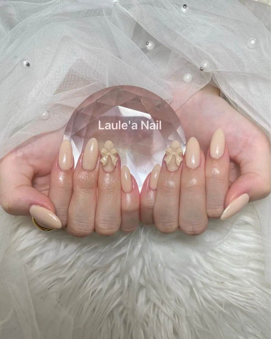 ネイル ハンドネイル ハンドケア 🌈 Laule'aのネイルデザイン
