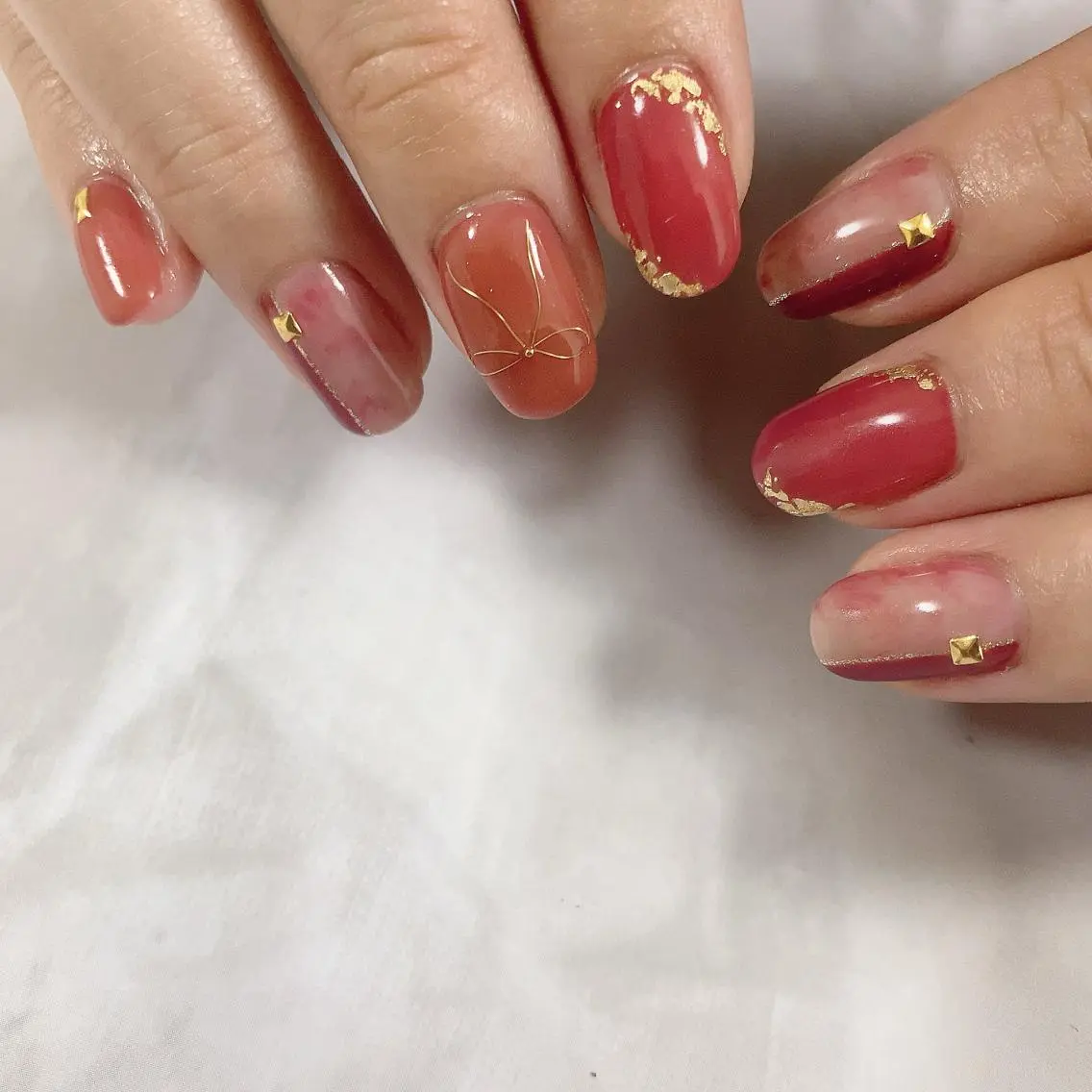 ネイル ハンドネイル SOL NAILのネイルデザイン