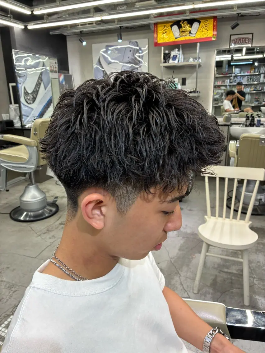 ショート メンズ 【メンズ特化】理容師 DAICHIのヘアスタイル