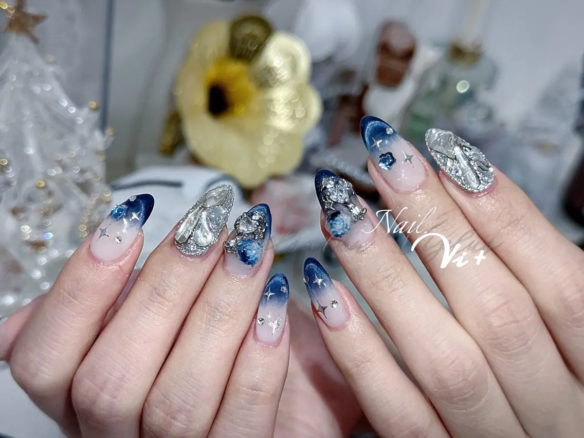 ネイル ハンドネイル ✨Nailsalon Vi+✨のネイルデザイン