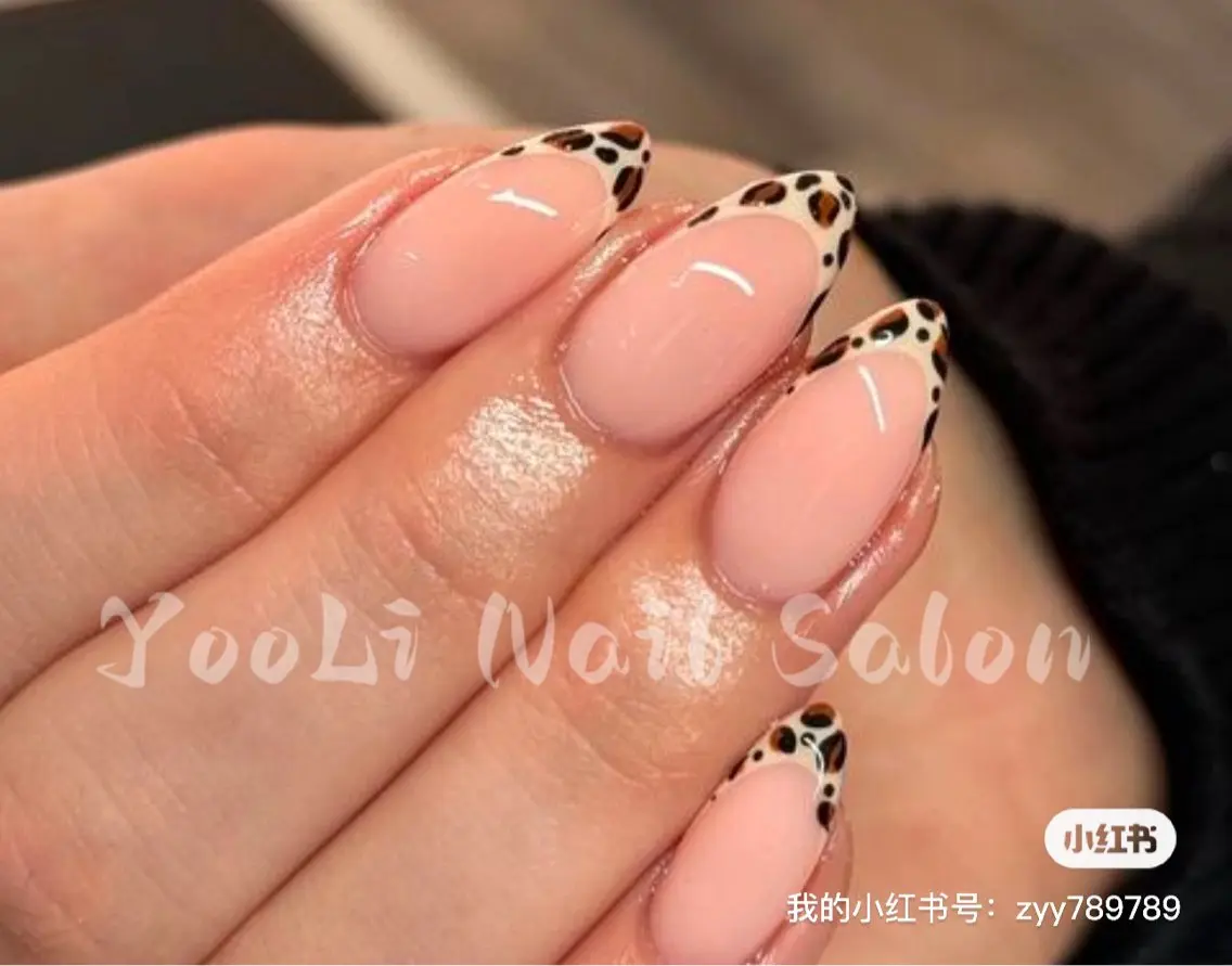 ネイル アートネイル オーロラネイル チークネイル フレンチネイル ガラスフレンチ 🎀🎀YooLi Nail Salonのネイルデザイン