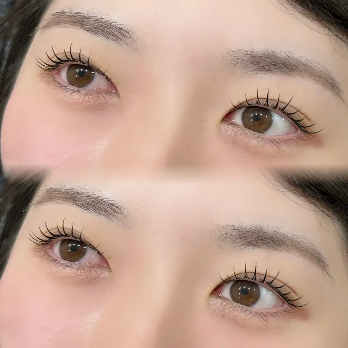 マツエク・マツパ 一重×まつ毛パーマ マツパ MOUVふじみ野 Kanna☆のマツエク・マツパデザイン