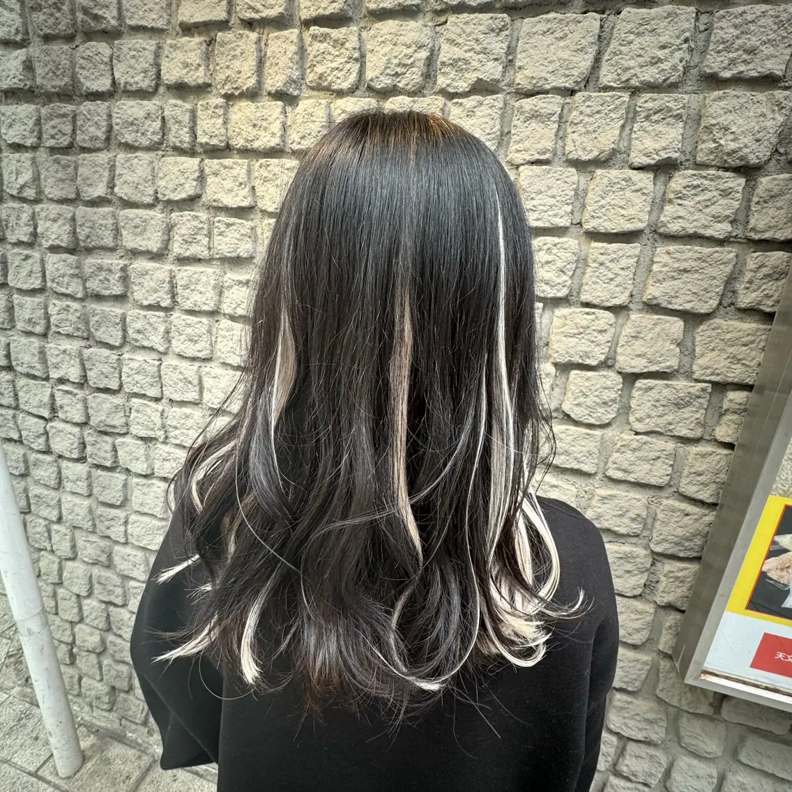 ミディアム エクステ ハイライト belle / Honoka🧁のヘアスタイル